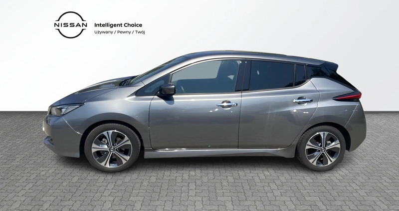 Nissan Leaf cena 109990 przebieg: 20800, rok produkcji 2021 z Piechowice małe 379